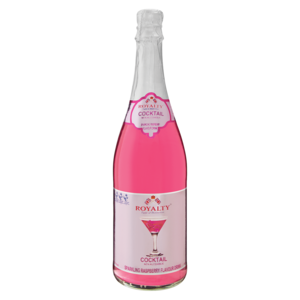Royalty Non-Alcoholic Raspberry Flavoured Cocktail Bottle 750ml