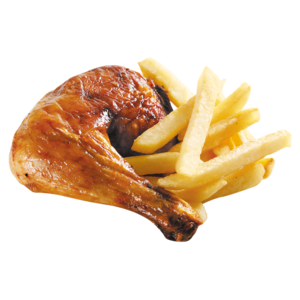 Quarter Chicken & Chips