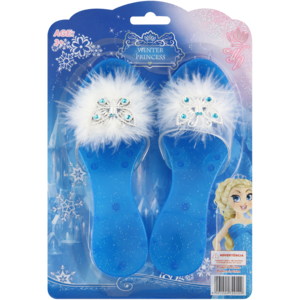 Winter Princess Heel Shoes