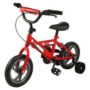 BMX Red Boys Bike 30cm