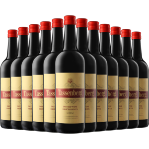 Tassenberg Dry Red Wine Bottles 12 x 750ml