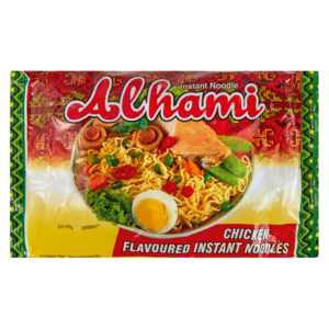 Alhami Chicken Flavoured Instant Noodles 60g