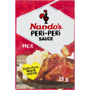 Nando's Peri-Peri Hot Sauce Sachet 25g