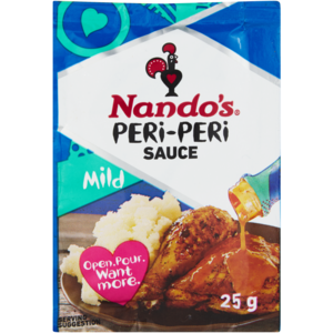 Nando's Mild Peri-Peri Sauce Sachet 25g