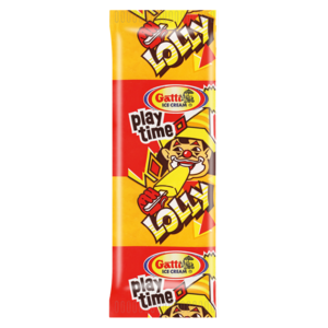 Gatti Ice Cream Play Time Lolly Ice Cream Stick 70ml