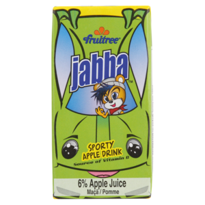 Jabba Sporty Apple Flavoured Juice Drink 160ml