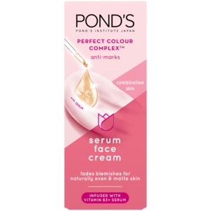 Pond's Perfect Colour Complex Combination Skin Serum Face Cream 40ml