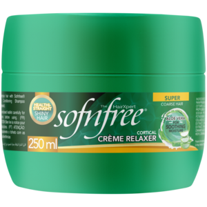 Sofnfree Cortical Crème Relaxer Super For Coarse Hair 250ml