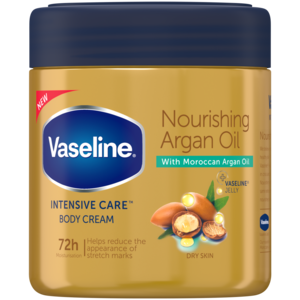 Vaseline Intensive Care Nourishing Argan Oil Body Cream 400ml