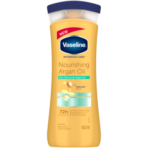 Vaseline Intensive Care Nourishing Argan Oil Body Lotion 400ml