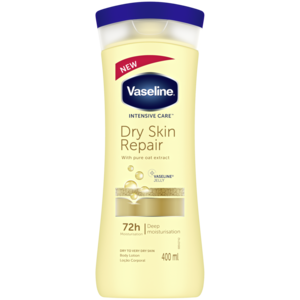 Vaseline Intensive Care Dry Skin Repair Body Lotion 400ml