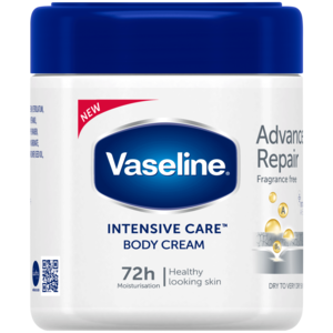 Vaseline Intensive Care Advanced Repair Fragrance Free Body Cream 400ml