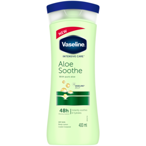 Vaseline Intensive Care Aloe Soothe Body Lotion 400ml