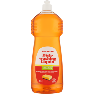 Ritebrand Anti-Bacterial Dishwashing Liquid 1.5L