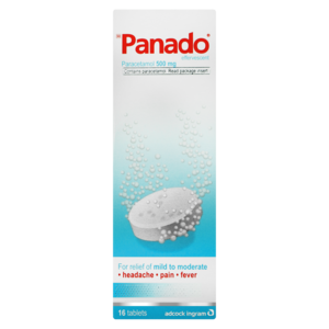 Panado Effervescent Tablets 16 Pack