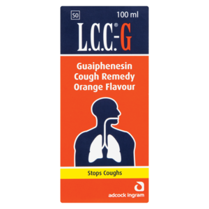LCC Orange Flavoured Cough Syrup 100ml