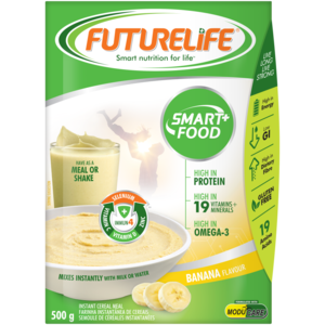 FUTURELIFE Smart Food Banana Flavoured Cereal 500g