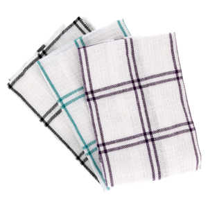 Kitchen Cloth Set 3 Pack (Colour May Vary)