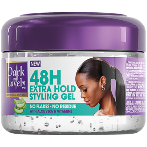 Dark and Lovely 48 Hour Extra Hold Styling Gel 250ml