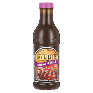 Lappies Sticky Ribs Braai Marinade 750ml
