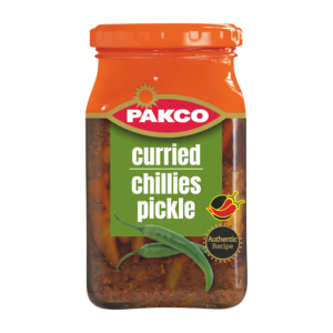 Pakco Pickle Curried Chillies 325g