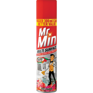Mr. Min Potpourri Multi Surface Furniture Cleaner 300ml
