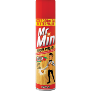 Mr. Min 5 Guard Protection Regular Wood Polish 300ml