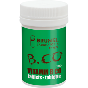 Brunel Vitamin B. CO Supplement Tablets 100 Pack
