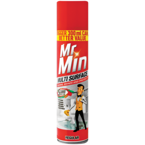 Mr. Min Multi Regular Multi-Surface Cleaner 300ml
