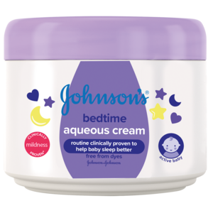 JOHNSON’S Baby Baby Bedtime Aqueous Cream 250ml
