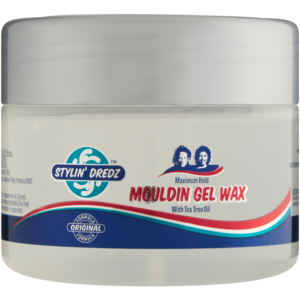 Stylin' Dreds Mouldin' Gel Wax With Tea Tree Oil 125ml