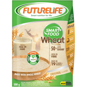 FUTURELIFE Smart Food Instant Original Flavoured Whole Wheat Cereal 500g