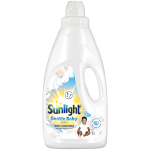 Sunlight Gentle Baby Fabric Conditioner 2L