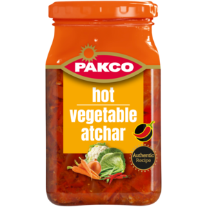 Packo Hot Vegetable Atchar 385g