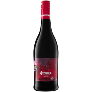 4th STREET Natural Sweet Red Wine Bottle 750ml