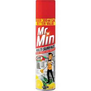 Mr. Min Lemon Multi Surface Cleaner 300ml