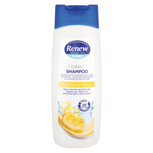 Renew Family Refreshing Citrus Anti-Dandruff Shampoo 400ml