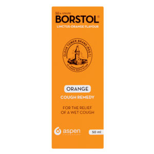 Borstol Orange Cough Syrup 50ml
