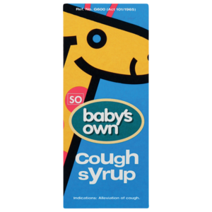 Baby's Own Mentholatum Cough Syrup 100ml