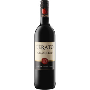 Lerato Classic Red Wine Bottle 750ml