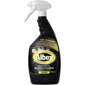 Albex Lemon Multipurpose Bleach Foamer Spray 750ml