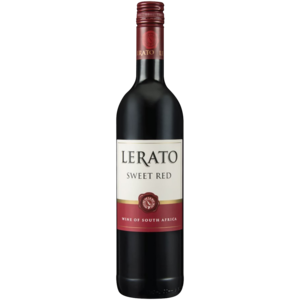 Lerato Sweet Red Wine Bottle 750ml