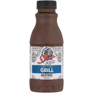Spur Original & Spicy Grill Basting Sauce Bottle 500ml