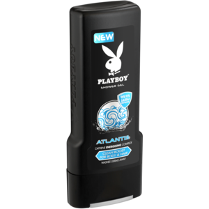 Playboy Atlantis Shower Gel Bottle 400ml