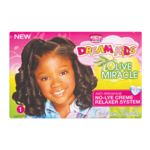 African Pride Dream Kids No-Lye Crème Relaxer System