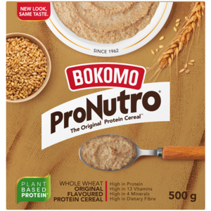 ProNutro Whole Wheat Original Flavoured Protein Cereal 500g