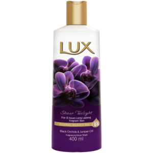 Lux Sheer Twilight Moisturizing Body Wash 400ml