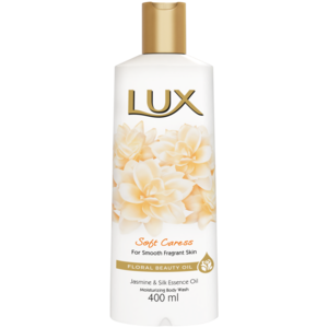 Lux Soft Caress Moisturizing Body Wash 400ml