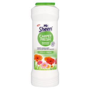 Mr. Sheen Spring Fresh Carpet Care 600g
