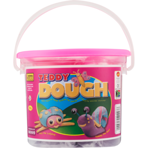 Miss Teddy Dough Bucket